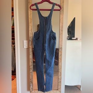 Free People overalls denim